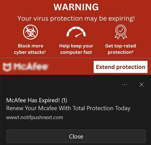 How to Stop McAfee Pop-ups