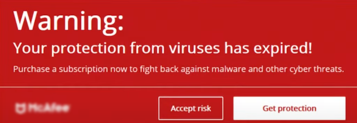 Understanding McAfee Pop-Ups