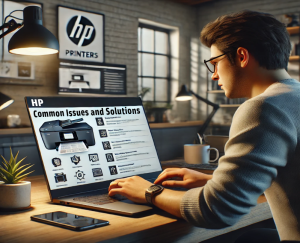 Common Issues of HP Printers and their Solutions