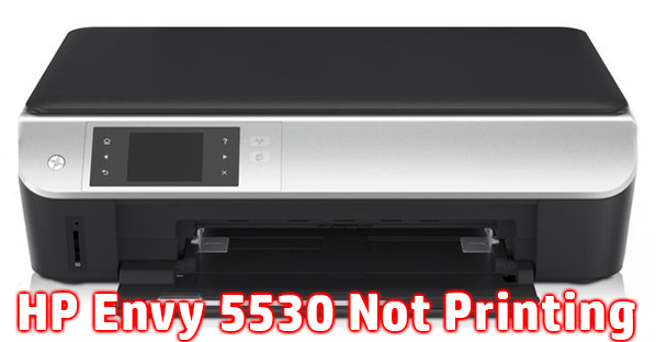 HP Envy 5530 Not Printing