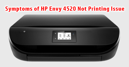 Identifying the Problem of HP Envy 4520 Not Printing