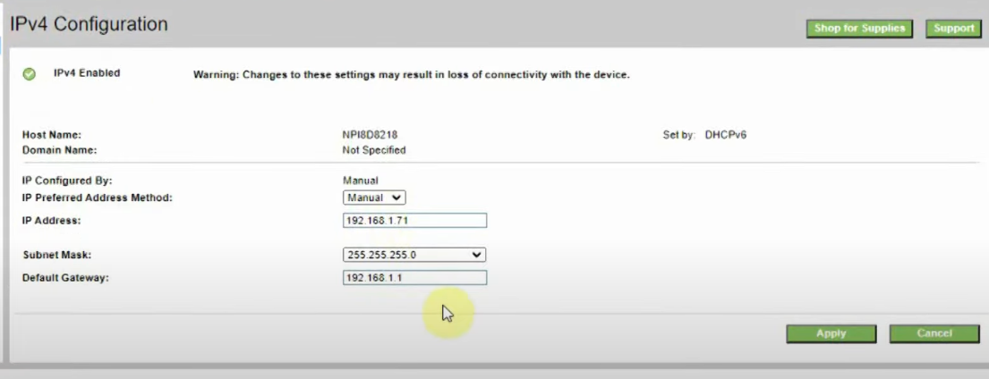 Network Solutions for Resolving the HP Envy 6400 Offline Error