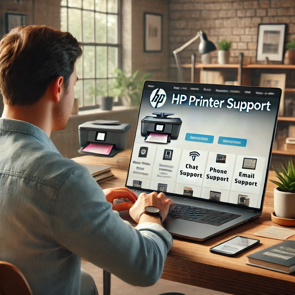 Official Contact Details of HP Printers Support